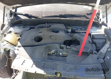 2019 Infiniti Qx50 Luxe z USA, uszkodzony, nr VIN 3PCAJ5M30KF107007